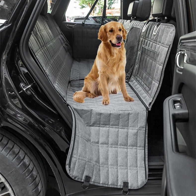 PawfectWorld Pet Car Travel Rear Seat Cushion