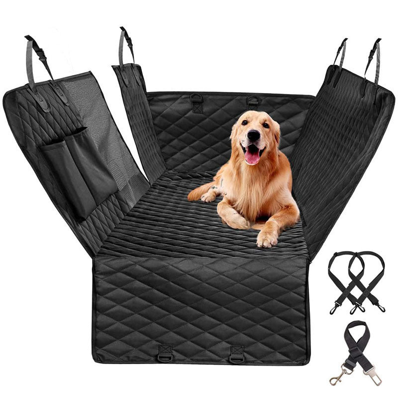 PawfectWorld Pet Car Travel Rear Seat Cushion