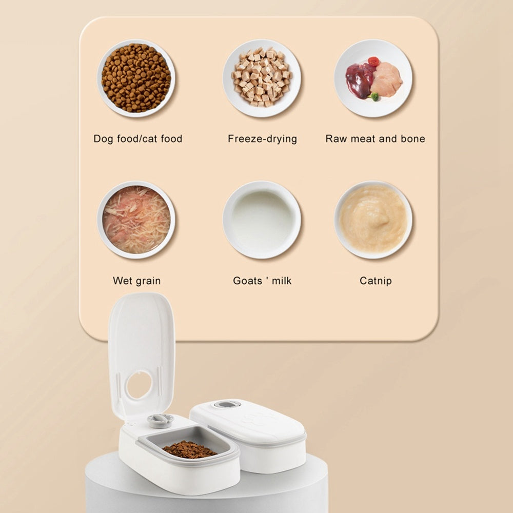 Automatic Pet Feeder Smart Timer