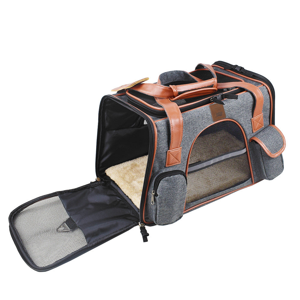 Pet Carrier Travel Bag