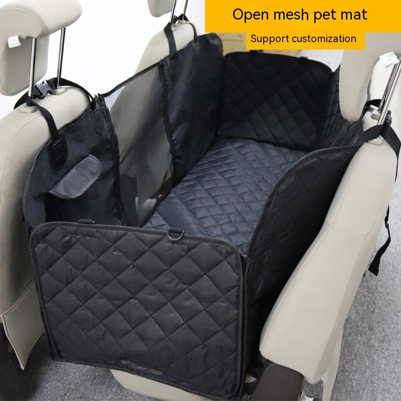 PawfectWorld Pet Car Travel Rear Seat Cushion