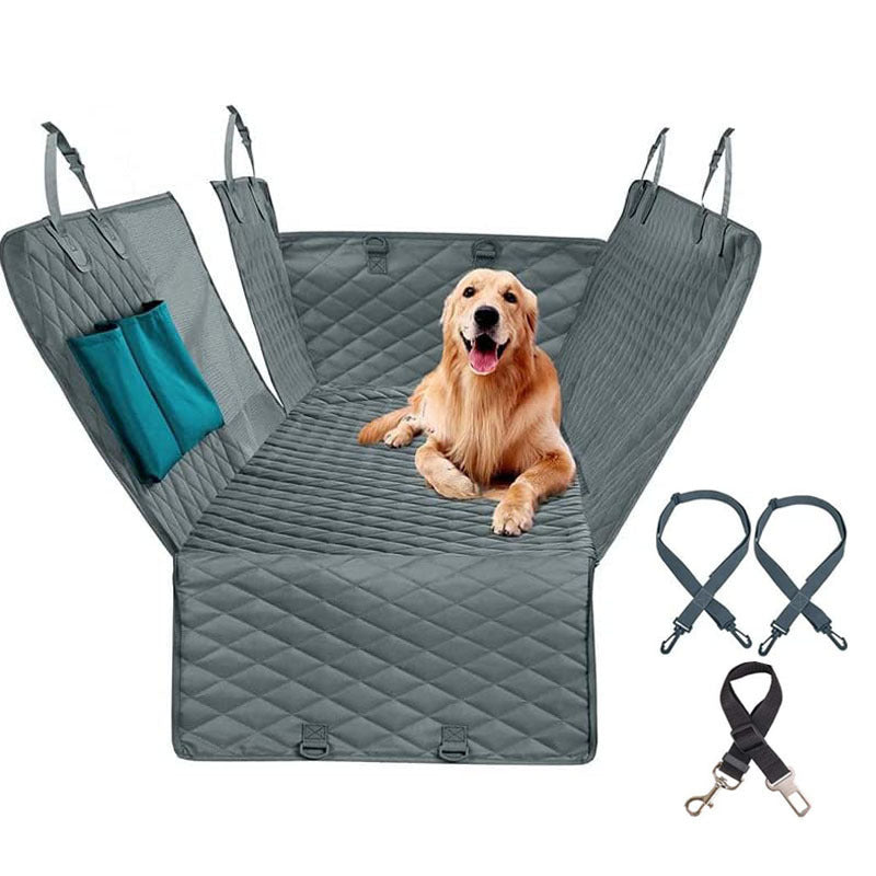 PawfectWorld Pet Car Travel Rear Seat Cushion