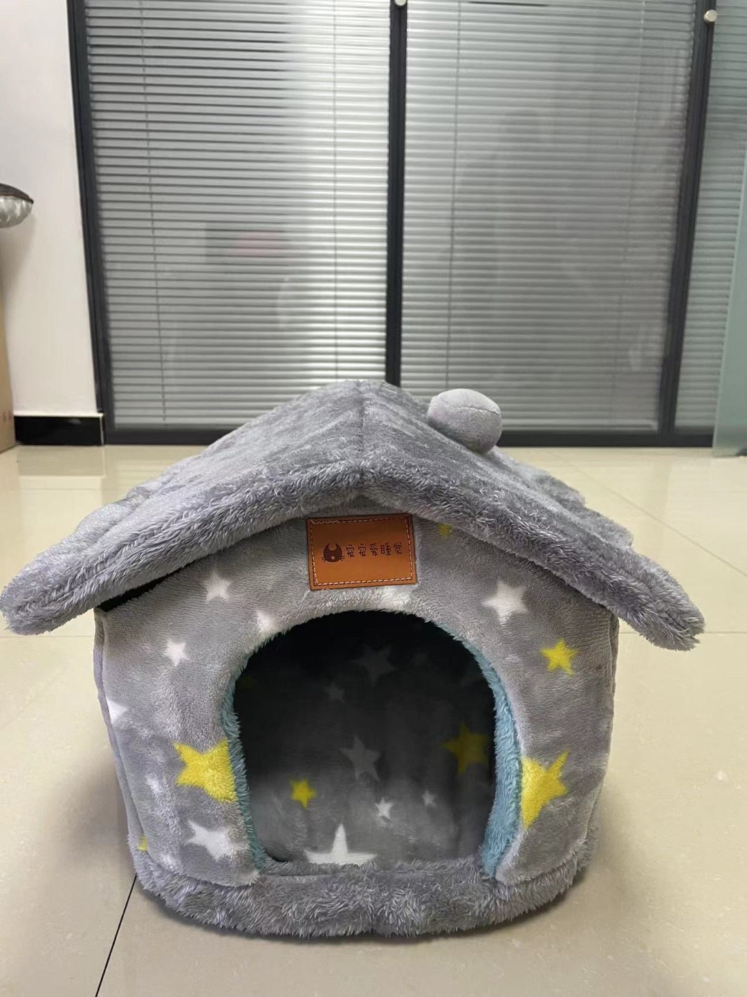 Foldable Pet House Cave Sofa